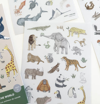 Stickerzauber für kleine Hände – Entdecke die Welt der Designforlittleones Sticker!