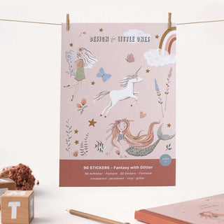 Cardbox Fantasy Sticker Set  